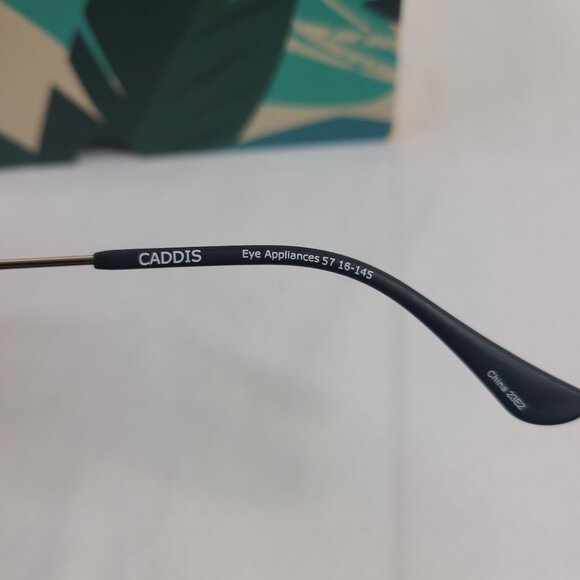 Caddis Hooper 1.50 Readers Progressive Gold Aviator Glasses With Yellow HEVP Len